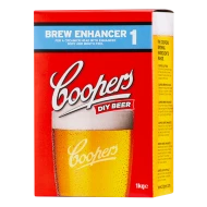 Coopers Brew Enhancer No. 1 - 1kg Box - For Lager And Light Beer