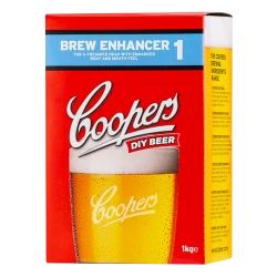 Coopers Brew Enhancer No. 1 - 1kg Box - For Lager And Light Beer