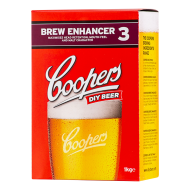 Coopers Brew Enhancer No. 3 - 1kg Box - Spraymalt & Brewing Sugar Blend