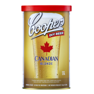 Coopers Canadian Blonde - 1.7kg - 40 Pint - Single Tin Beer Kit