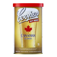Coopers Canadian Blonde - 1.7kg - 40 Pint - Single Tin Beer Kit