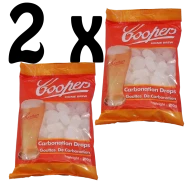 Coopers Carbonation Drops - Two Packs of 80