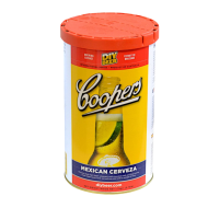 Coopers Mexican Cerveza  - 1.7kg - 40 Pint - Single Tin Beer Kit