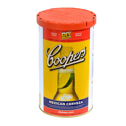 Coopers Mexican Cerveza  - 1.7kg - 40 Pint - Single Tin Beer Kit