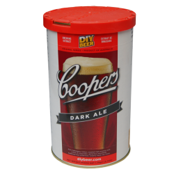 Coopers Dark Ale - 1.7kg - 40 Pint - Single Tin Beer Kit