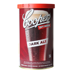 Coopers Dark Ale - 1.7kg - 40 Pint - Single Tin Beer Kit