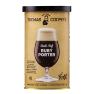 Coopers Devils Half Ruby Porter - 1.7kg - 40 Pint - Single Tin Beer Kit
