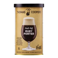 Coopers Devils Half Ruby Porter - 1.7kg - 40 Pint - Single Tin Beer Kit