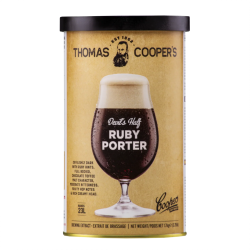 Coopers Devils Half Ruby Porter - 1.7kg - 40 Pint - Single Tin Beer Kit