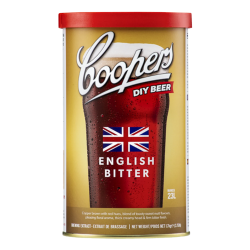 Coopers English Bitter - 1.7kg - 40 Pint - Single Tin Beer Kit