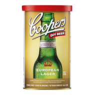 Coopers European Lager - 1.7kg - 40 Pint - Single Tin Beer Kit