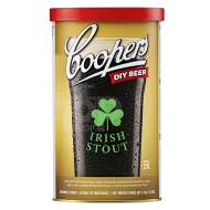 Coopers Irish Stout - 1.7kg - 40 Pints - Single Tin Beer Kit