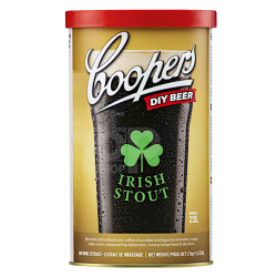 Coopers Irish Stout - 1.7kg - 40 Pints - Single Tin Beer Kit