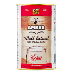 Thomas Coopers Liquid Malt Extract - LME - Amber - 1.5kg / 1.1 Litre