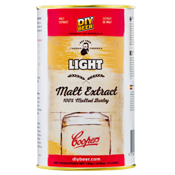 Thomas Coopers Liquid Malt Extract - LME - Light - 1.5kg / 1.1 Litre