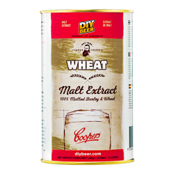 Thomas Coopers Liquid Malt Extract - LME - Wheat - 1.5kg / 1.1 Litre
