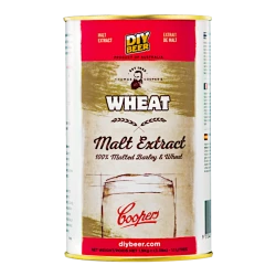 Thomas Coopers Liquid Malt Extract - LME - Wheat - 1.5kg / 1.1 Litre