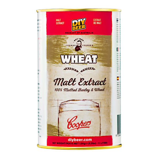 Thomas Coopers Liquid Malt Extract - LME - Wheat - 1.5kg / 1.1 Litre