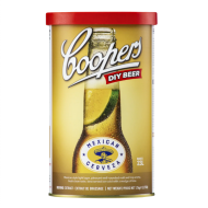 Coopers Mexican Cerveza  - 1.7kg - 40 Pint - Single Tin Beer Kit