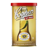 Coopers Mexican Cerveza  - 1.7kg - 40 Pint - Single Tin Beer Kit