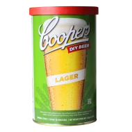 Coopers Australian Lager - 1.7kg - 40 Pint - Single Tin Beer Kit