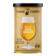 Coopers Preachers Hefe Wheat Beer - 1.7kg - 40 Pint - Single Tin Beer Kit