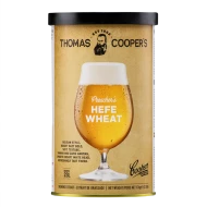 Coopers Preachers Hefe Wheat Beer - 1.7kg - 40 Pint - Single Tin Beer Kit