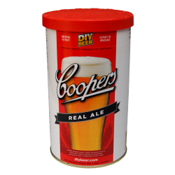 Coopers Real Ale - 1.7kg - 40 Pint - Single Tin Beer Kit
