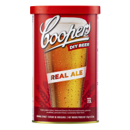 Coopers Real Ale - 1.7kg - 40 Pint - Single Tin Beer Kit
