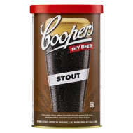 Coopers Stout - 1.7kg - 40 Pint - Single Tin Beer Kit