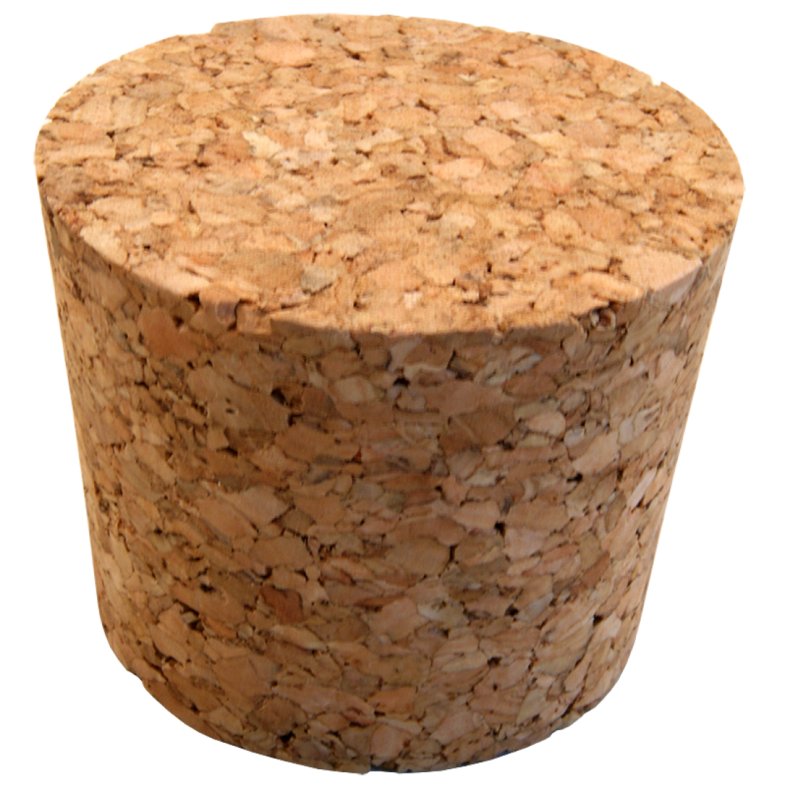 No. 1 Size Solid Cork Bung For Carboys & Fermenters The Homebrew Centre