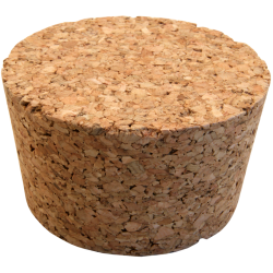 No. 3 Size Solid Cork Bung For Carboys & Fermenters