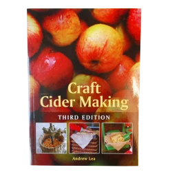 Craft Cider Making Book - Andrew Lea