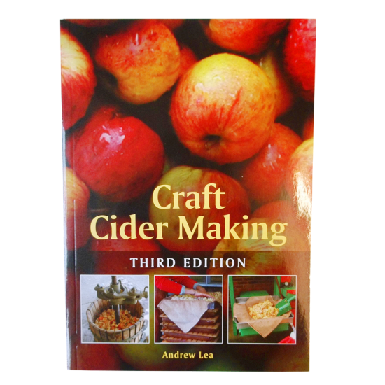 Craft Cider Making Book - Andrew Lea