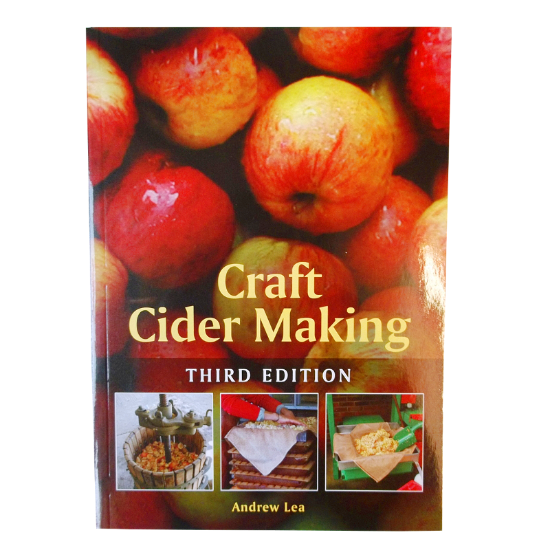 Craft Cider Making Book Andrew Lea The Homebrew Centre