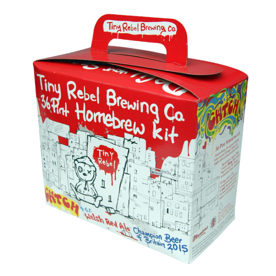 Tiny Rebel Cwtch - 3kg - 36 Pint - Welsh Red Ale Kit