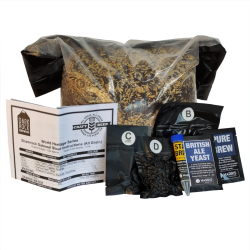 Shamrock Oatmeal Stout - 40 Pint - All Grain / Full Mash Kit
