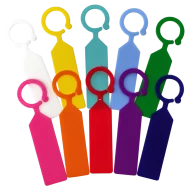 Plastic Tags For Labeling Demijohns - Pack of 10 