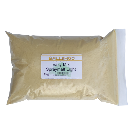 Balliihoo Easy Mix Spraymalt - Light - 1kg
