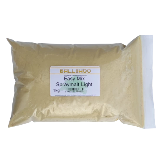 Balliihoo Easy Mix Spraymalt - Light - 1kg