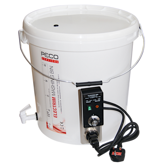 Electrim Mashing Bin - 32 Litre - Suitable For Mashing And Boiling