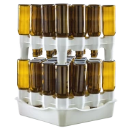 Easy Bottle Drainer - Stackable Bottle Draining System