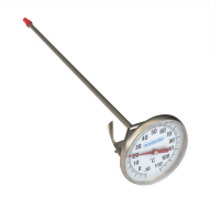 Probe Thermometer - With Large Dial Face and Clip