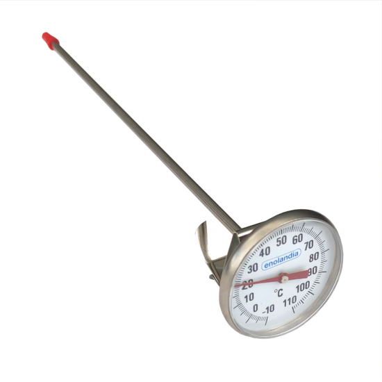 Probe Thermometer - With Large Dial Face and Clip
