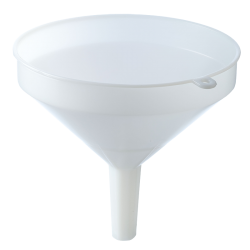 Heavy Duty Food Grade Plastic Funnel -  25cm / 10 Inch