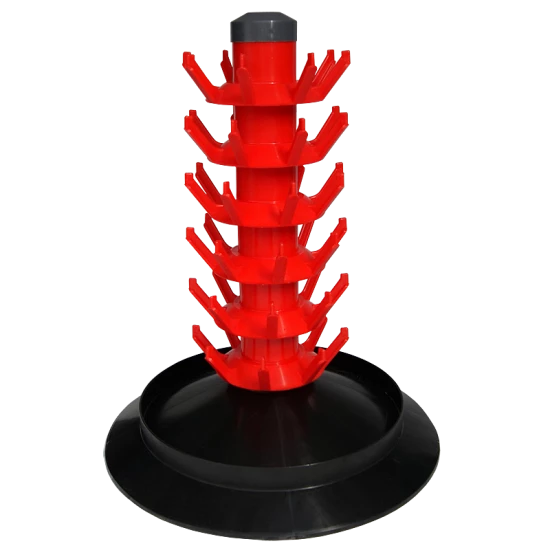 Tree Style Bottle Drainer - For Up To 48 Beer Or Wine Bottles