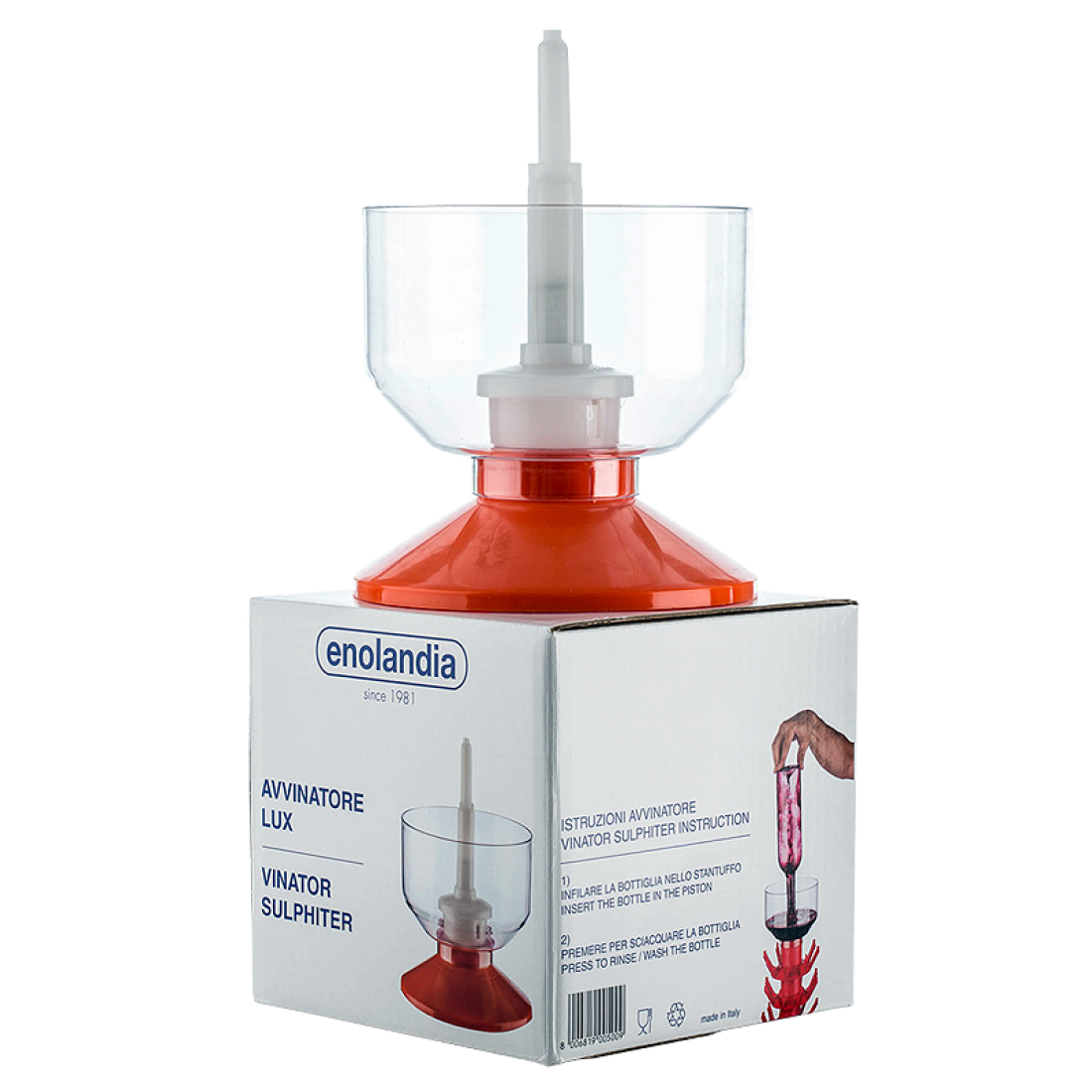 Bottle Rinser Simple & Easy Way To Rinse & Sterilise Beer And Wine