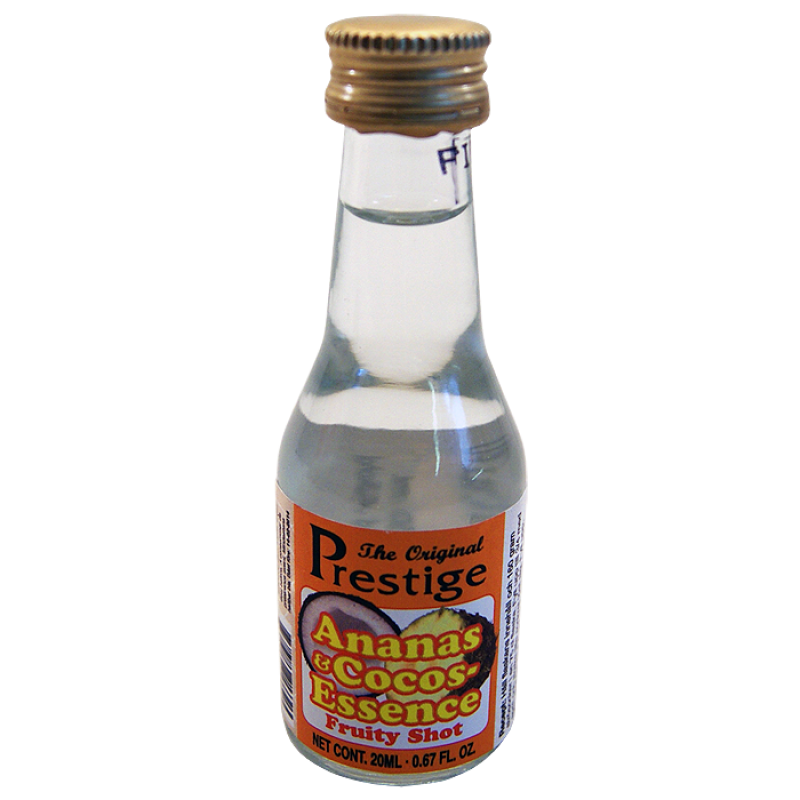 Original Prestige Spirit Flavouring Essence Pineapple & Coconut
