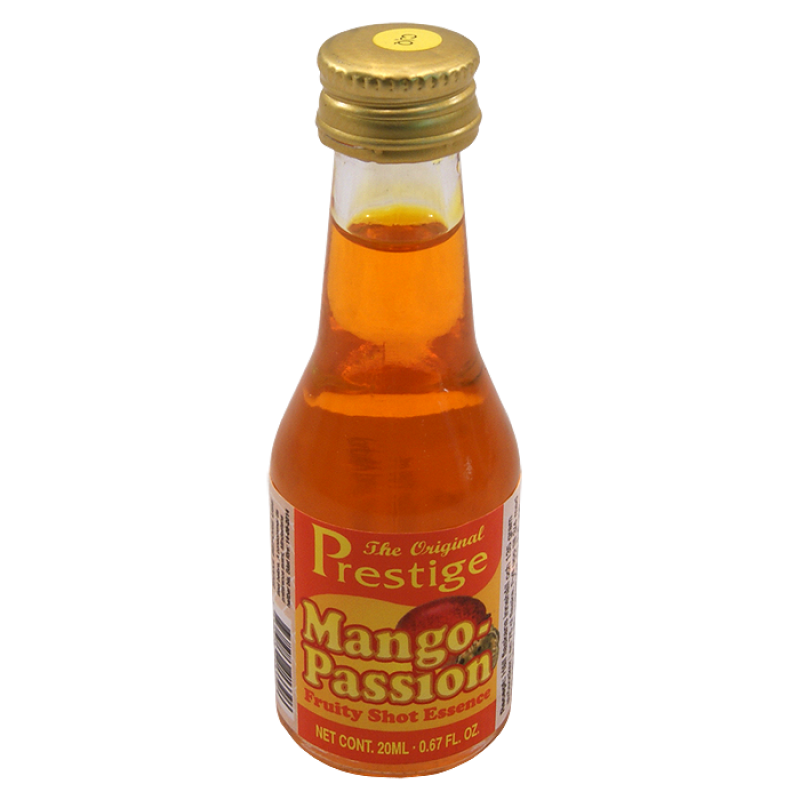 Original Prestige Spirit Flavouring Essence Mango Passion Fruity Shot