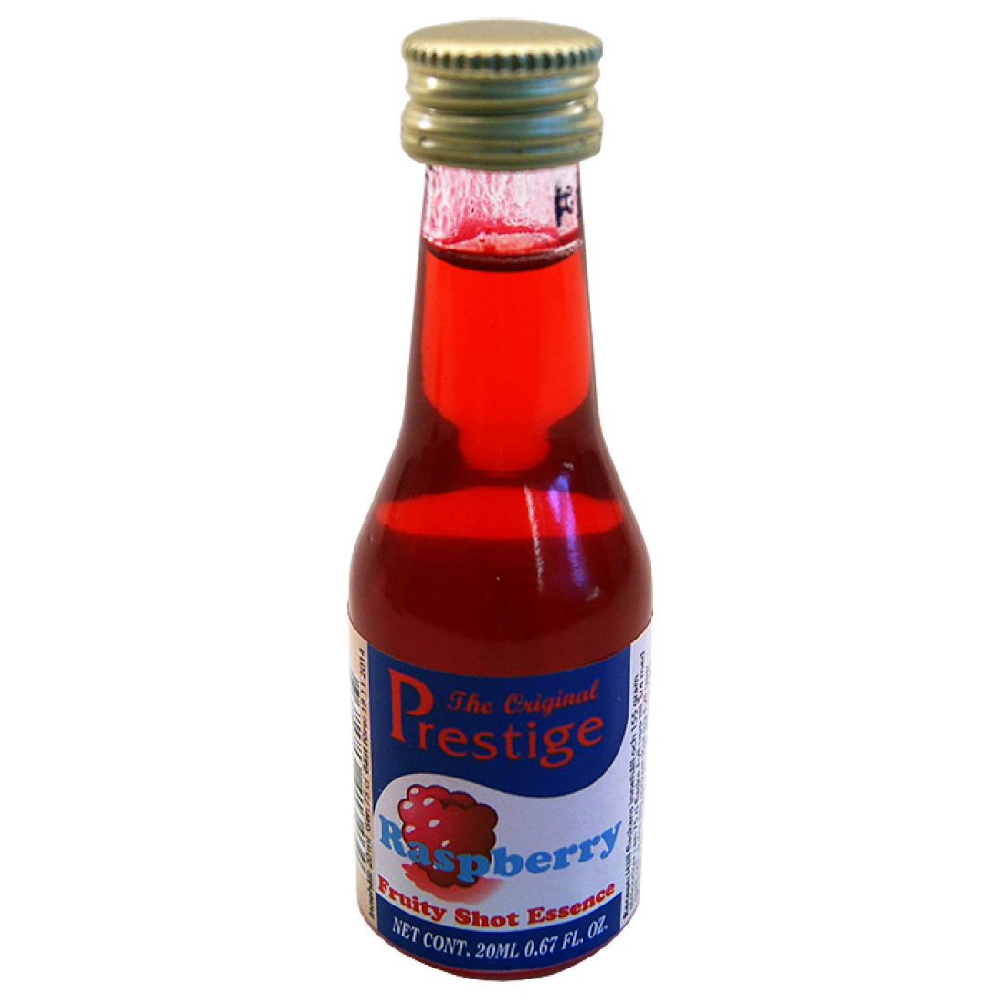 Original Prestige Spirit Flavouring Essence Raspberry Fruity Shot